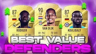 BEST LENGTHY META DEFENDERS IN FIFA 23 (INSANE VALUE CHEAP CARDS FOR FUT CHAMPS)