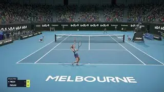 Frech vs Paolini AUSTRALIAN Open 2026 Wta Grande Slam