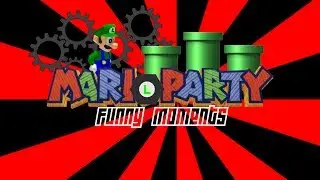Mario Party Funny Moments 6 - Coin Trolling, Mini Game Mishaps, No Tips