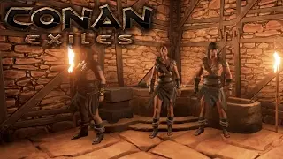 Conan Exiles | Blacksmith's Bench Iron Tools | Let's Play Conan Exiles Gameplay | RNServer E05
