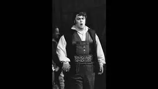 Young Luciano Pavarotti (1968) 