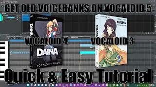 How to install old voicebanks to Vocaloid 5 [COMPLETE PROCESS]