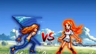 Nami VS Orihime in Jump Force Mugen