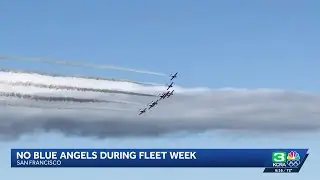 Canadian Snowbirds take over as SF Fleet Week headliner