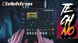 🚀 Epic Elektron Digitone Techno Project #8 : 16 Mind-Blowing Patterns! 🚀