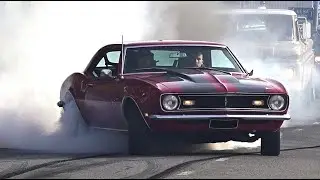 Vantaa Cruising Burnouts, April 2025