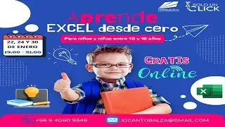 Aprende Excel desde cero (Curso para niños) 3ERA PARTE