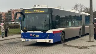 MZK Bydgoszcz - Linia 89, Mercedes Conecto G #939
