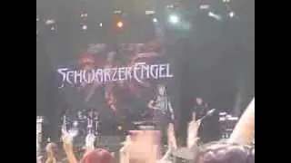Schwarzer Engel - Schwarze Sonne Live@ Mera Luna Festival 2013 Hildesheim