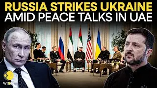 Russia-Ukraine War: Russia Strikes Kyiv, Kharkiv As Ukraine Peace Talks Open In Abu Dhabi |Originals