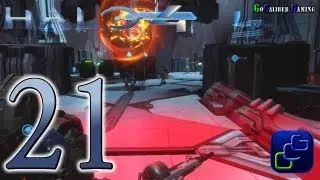 Halo 4 Walkthrough - Part 21 - Campaign - Mission 6: Shutdown