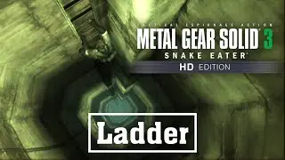 Experience the legendary ladder climb from Metal Gear Solid 3: Snake Eater HD