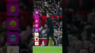 Darren Fletcher spent plenty of time on the touchline during his first game managing United 🗣️