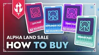 How to buy land | Alpha Land Sale - Ember Sword