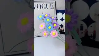 Самодельные цветочки из проволоки для чистки труб #diy #gift #diyflower #diycrafts #flowercraft #...