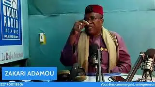 L&rsquo;&eacute;mission Tribune des Citoyens a re&ccedil;u Nouhou Arzika.