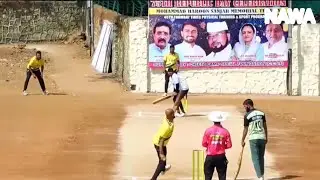 Cheeta Camp Ka World Cup, Amazing Bowling  By Noorassic's Bowler Sajan #cricket #cheetacamp #mumbai