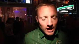 Croatia celebrate Ireland win