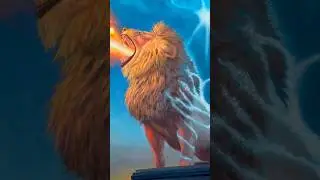 Firebreathing Original Painting by Alan Pollack #sorcerytcg #collectorarthouse