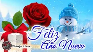 FELIZ A&Ntilde;O NUEVO PARA TI Mensaje de a&ntilde;o nuevo 2026 Frases bonitas para  compartir WhatsApp y Facebook