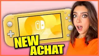 J&rsquo;AI ACHET&Eacute; UNE NOUVELLE SWITCH 