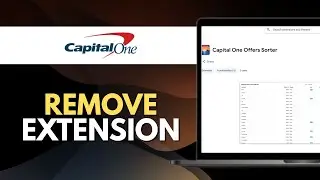 How To Remove Capital One Shopping Chrome Extension