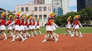 2024/6/1 KGHG高雄女中儀隊社團成果展#雄女儀隊 #雄女樂隊