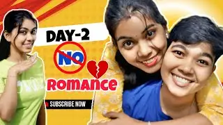 Loving Bird's Ko Mila NO ROMANCE CHALLENGE❌😰DAY-2@Ghutu_Baban #love #lgbt #couple #romantic #cute 