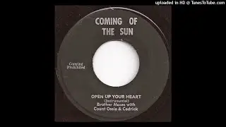 Brother Moses with Count Ossie & Cedrick -  Open up your heart