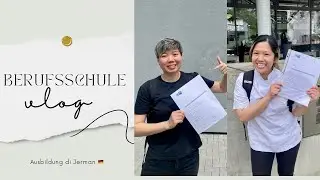 AUSBILDUNG BOLEH PAKAI HIJAB⁉️ VLOG BERUFSSCHULE 📚