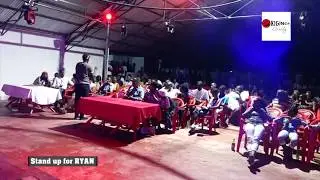 Extrait de KIGINGI COMEDY lors de l’événement 