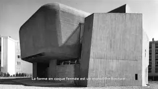 FRISSSON Int&eacute;rieur crypte_ Extrait concert @ Eglise Sainte Bernadette du Banlay &ndash; Nevers