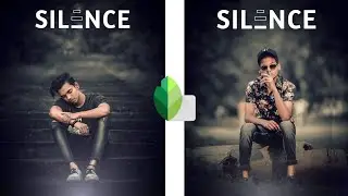 New Amazing Concept Photo Editing Tutorial | Best Photo Editing Android App | Snapseed Photo Editing