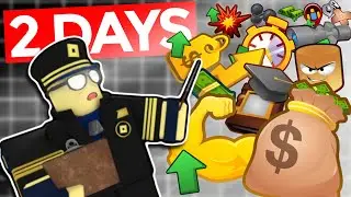 (IN 2 DAYS) HOW TO GET MAXED SKILL TREE FAST (SOLO & FOR NOOBS) - Tower Defense Simulator (ROBLOX)