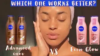 5 DIFFERENCE BETWEEN NIVEA RADIANT AND BEAUTY EVEN GLOW AND NIVEA RADIANT AND BEAUTY ADVANCED CARE