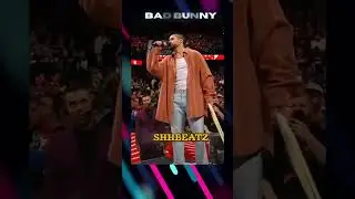 Bad Bunny's Backlash! 2025 Inspired Type Beat #badbunnytypebeat #wwe #shorts