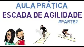 Escada de agilidade #parte2
