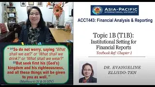 1B-Institutional Setting for Financial Reports-Part2