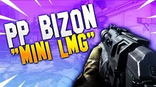 Turning The PP19 Bizon Into a LMG! (An SMG You Never Reload) [CALL OF DUTY : MODERN WARFARE]