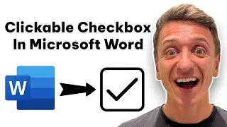 How To Insert A Clickable Checkbox In Microsoft Word (Quick And Easy Guide)