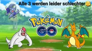 Muntier, Skorgla und Glurak werden n&auml;chste Season schlechter🫤🤔 Pokemon GO German/Deutsch