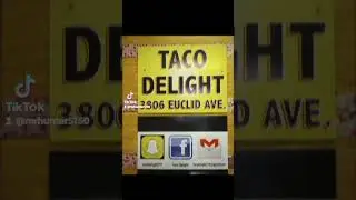 That Spot 5/28/23 Taco Delight #mexicanfood #fingerfood #mexicanownedbusiness #eastchicago