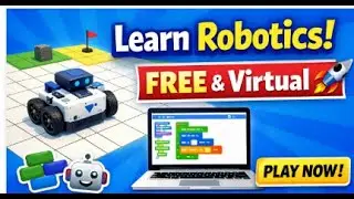 &ldquo;Learn Robotics for Free! Intro to VEXcode VR for Kids & Beginners&rdquo;