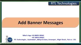 Oracle Fusion Cloud | Banner Message Display | Display Emp Photo | Display multi language