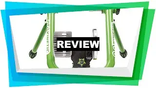 Review Kinetic Road Machine Smart Bike Trainer - Green [2018]