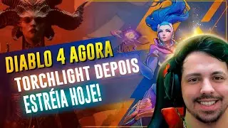 DIABLO 4 & TORCHLIGHT INFINITY ESTREIA AGORA! - !pix, !canal, !build, !comando