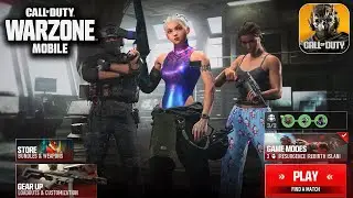 WARZONE MOBILE IN 2026 REBIRTH ISLAND + REAL PLAYERS MAX GRAPHICS 60 FPS