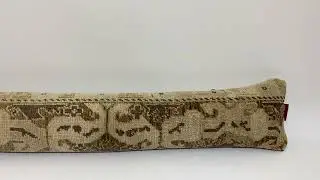 D1 Turkish Kilim Decorative Pillow Cover 24-24 inch
