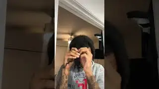 How To Get CURLY Dreads (Braid out)