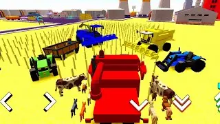 Blocky Farm Racing And Simulator&nbsp;From Beginner To Expert (in 10 minutes)